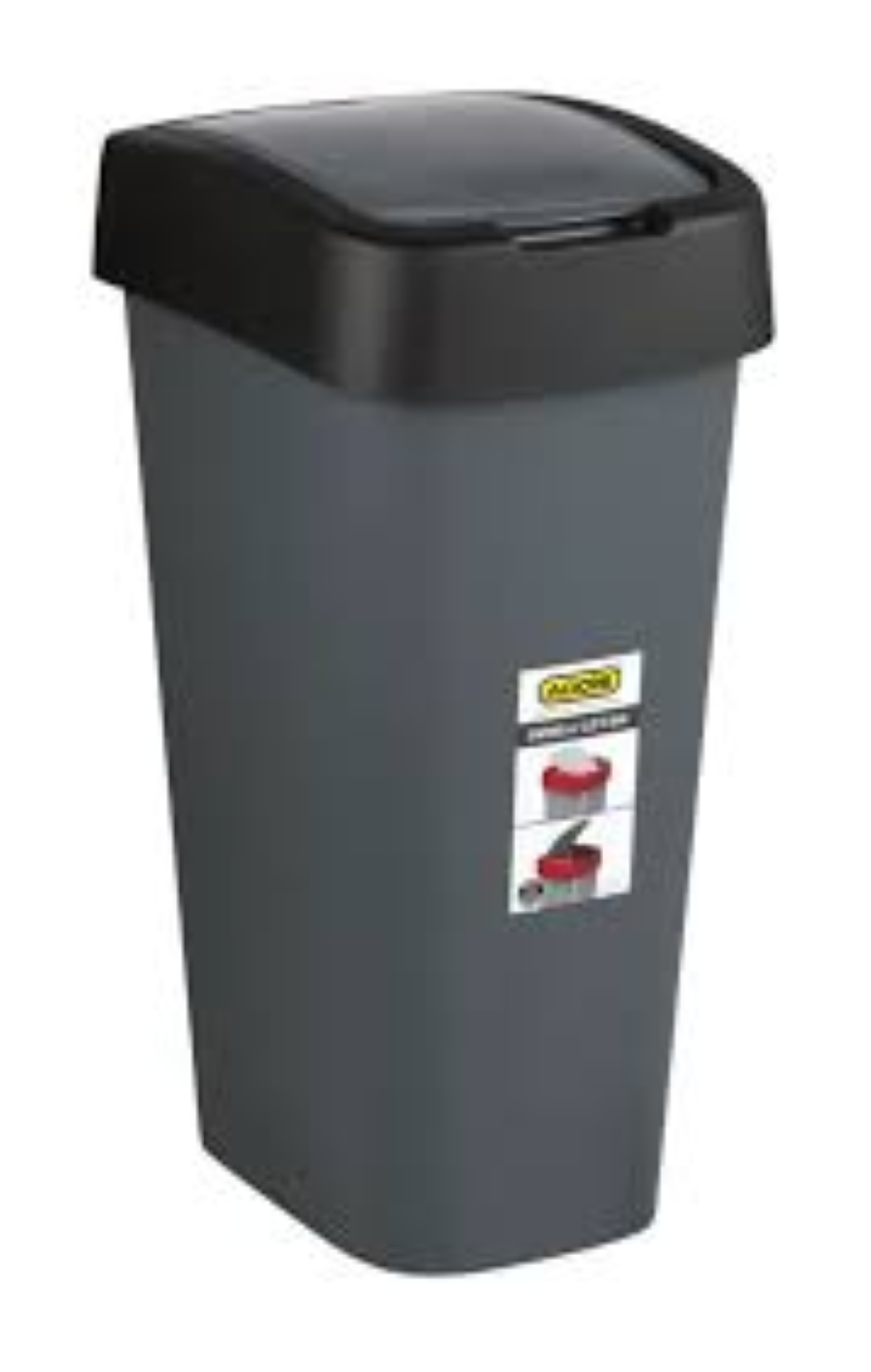 ADDIS 50L SWING OR LIFT BIN 9106LT